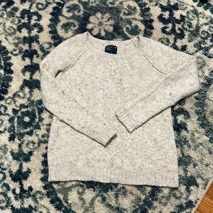 American Eagle Outfitters Gray Sweater